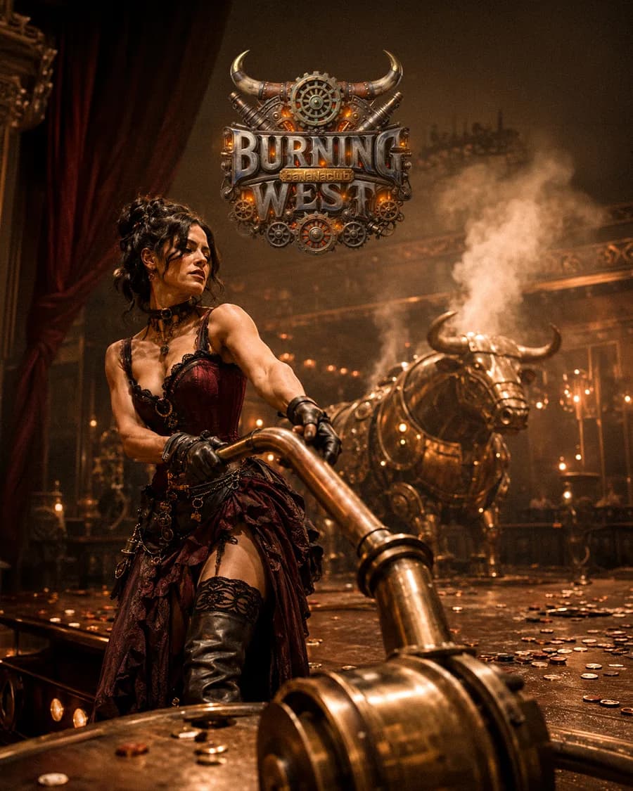 Burning West